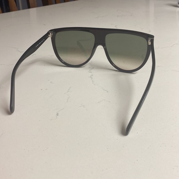 Celine Black Sunglasses Slightly Used - Picture 3 of 4